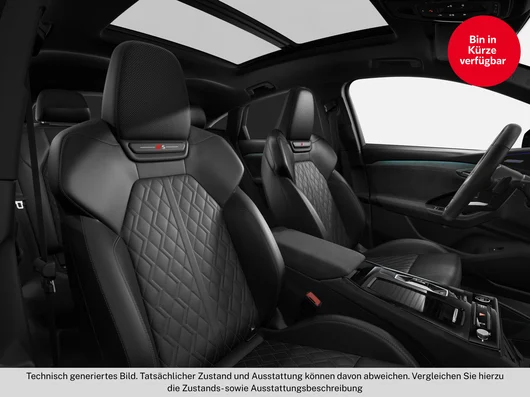 Bild eines Audi Q6 Sportback e-tron quattro