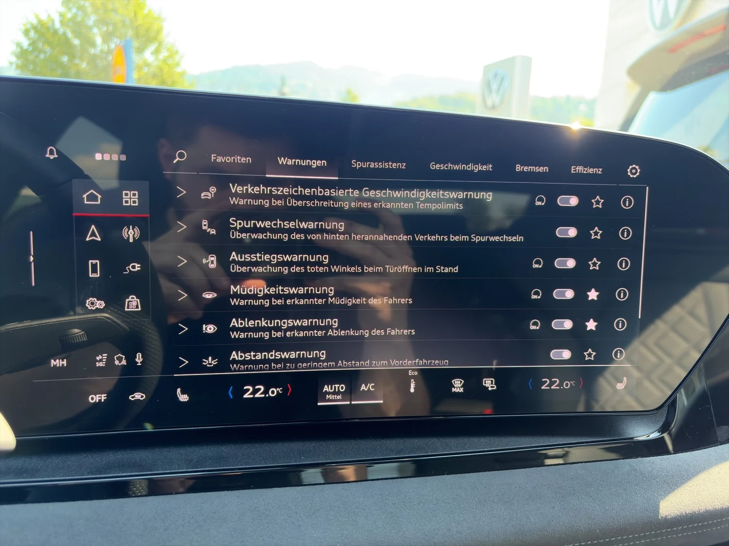 Bild eines Audi Q6 Sportback e-tron quattro