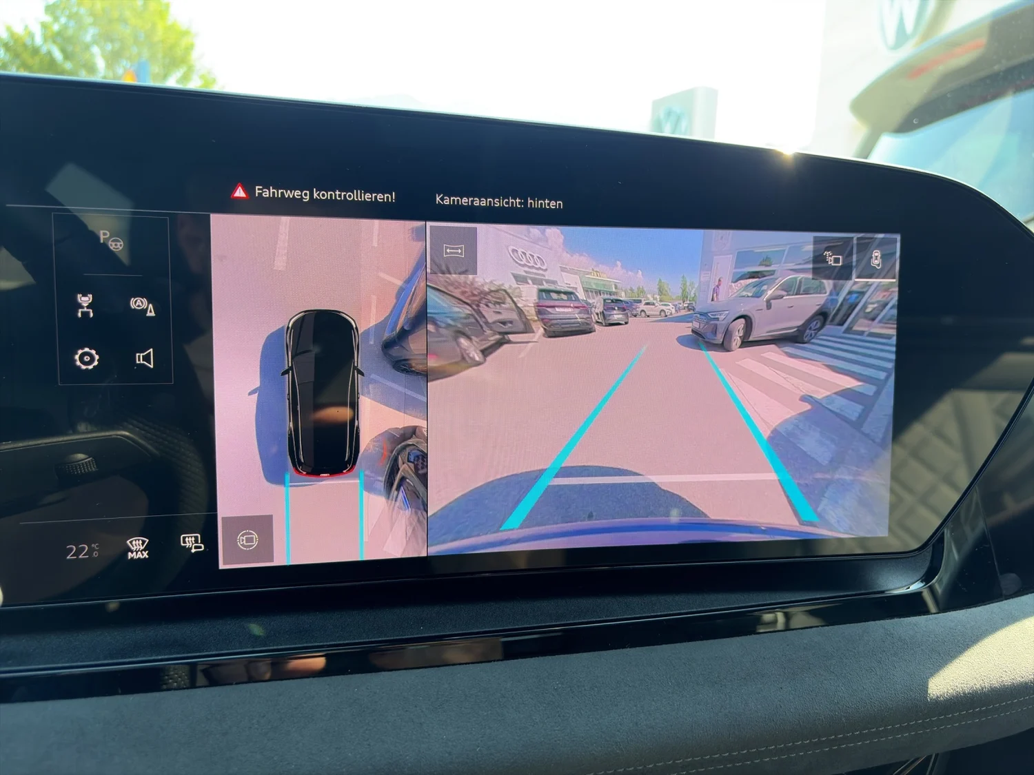 Bild eines Audi Q6 Sportback e-tron quattro