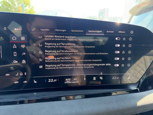 Bild eines Audi Q6 Sportback e-tron quattro