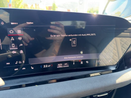 Bild eines Audi Q6 Sportback e-tron quattro