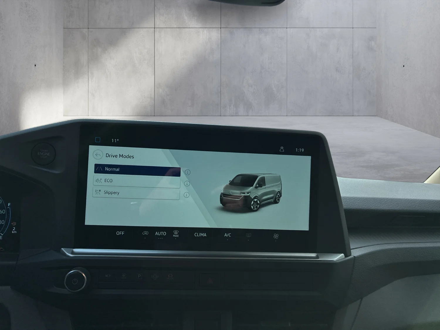 Bild eines VW Transporter Kastenwagen TDI