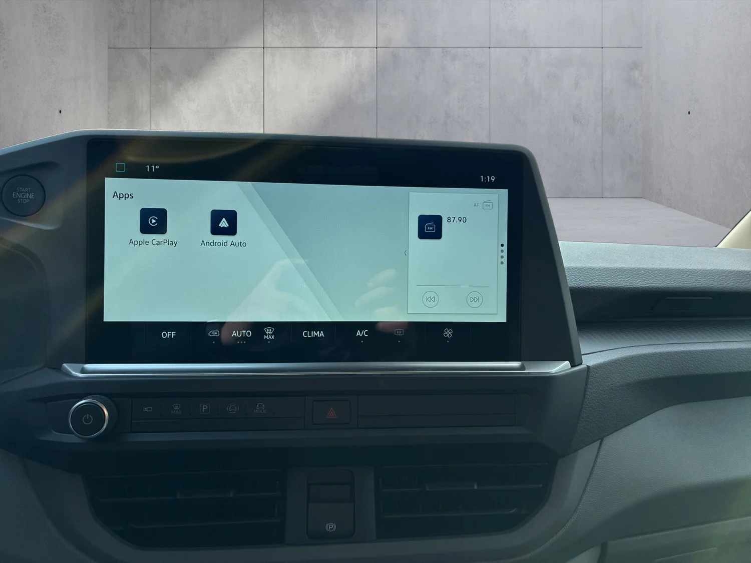 Bild eines VW Transporter Kastenwagen TDI