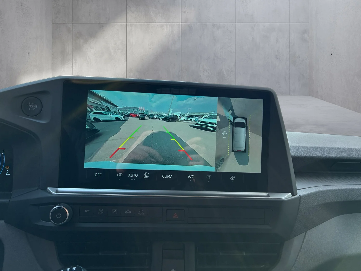 Bild eines VW Transporter Kastenwagen TDI