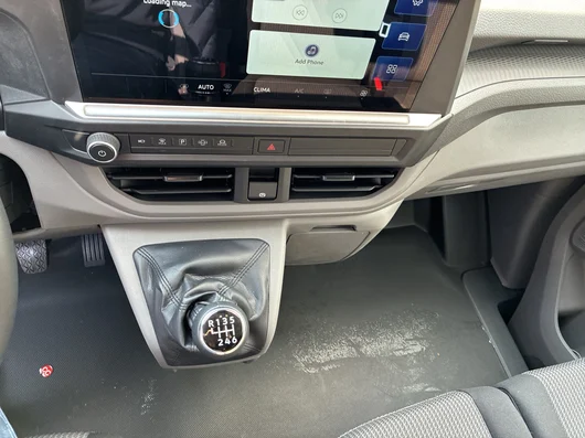 Bild eines VW Transporter Kastenwagen TDI