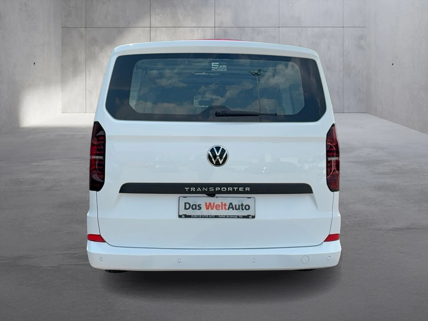 Bild eines VW Transporter Kastenwagen TDI