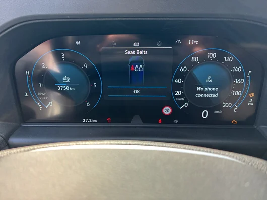 Bild eines VW Transporter Kastenwagen TDI