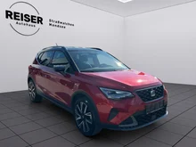 SEAT Arona FR Austria 1.0 TSI DSG in Desire-Red Metallic Nacht-Schwarz