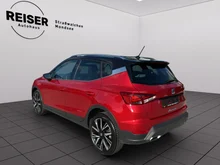SEAT Arona FR Austria 1.0 TSI DSG in Desire-Red Metallic Nacht-Schwarz
