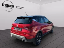 SEAT Arona FR Austria 1.0 TSI DSG in Desire-Red Metallic Nacht-Schwarz