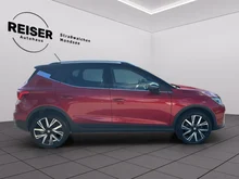 SEAT Arona FR Austria 1.0 TSI DSG in Desire-Red Metallic Nacht-Schwarz