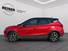 SEAT Arona FR Austria 1.0 TSI DSG in Desire-Red Metallic Nacht-Schwarz