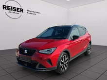 SEAT Arona FR Austria 1.0 TSI DSG in Desire-Red Metallic Nacht-Schwarz