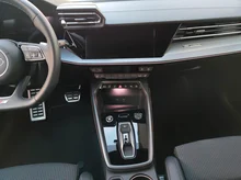 Audi A3 Sportback 30 TFSI in Brillantschwarz