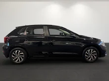 VW Polo 4Me TSI in Deep Black Perleffekt