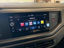 VW Polo 4Me TSI in Deep Black Perleffekt