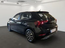 VW Polo 4Me TSI in Deep Black Perleffekt