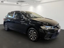 VW Polo 4Me TSI in Deep Black Perleffekt
