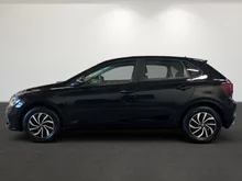 VW Polo 4Me TSI in Deep Black Perleffekt