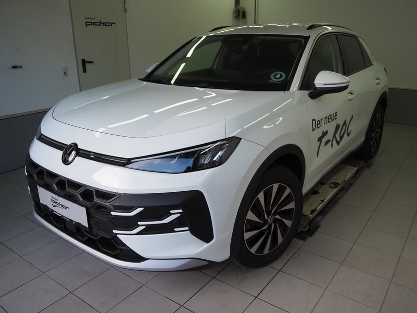 VW T-Roc Life eTSI DSG