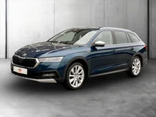 Škoda Octavia Combi 4x4 SCOUT TDI DSG in LAVA-BLAU METALLIC