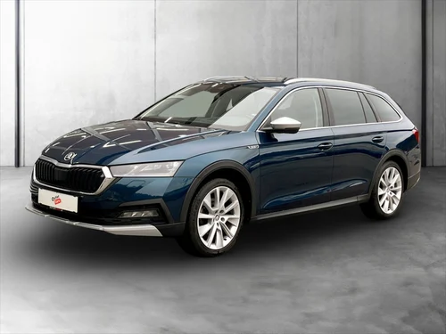 Škoda Octavia Combi 4x4 SCOUT TDI DSG