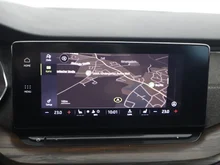 Škoda Octavia Combi 4x4 SCOUT TDI DSG in LAVA-BLAU METALLIC