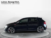 VW Polo GTI TSI DSG in Deep Black Perleffekt