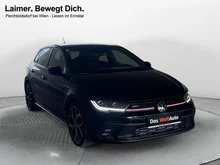 VW Polo GTI TSI DSG in Deep Black Perleffekt