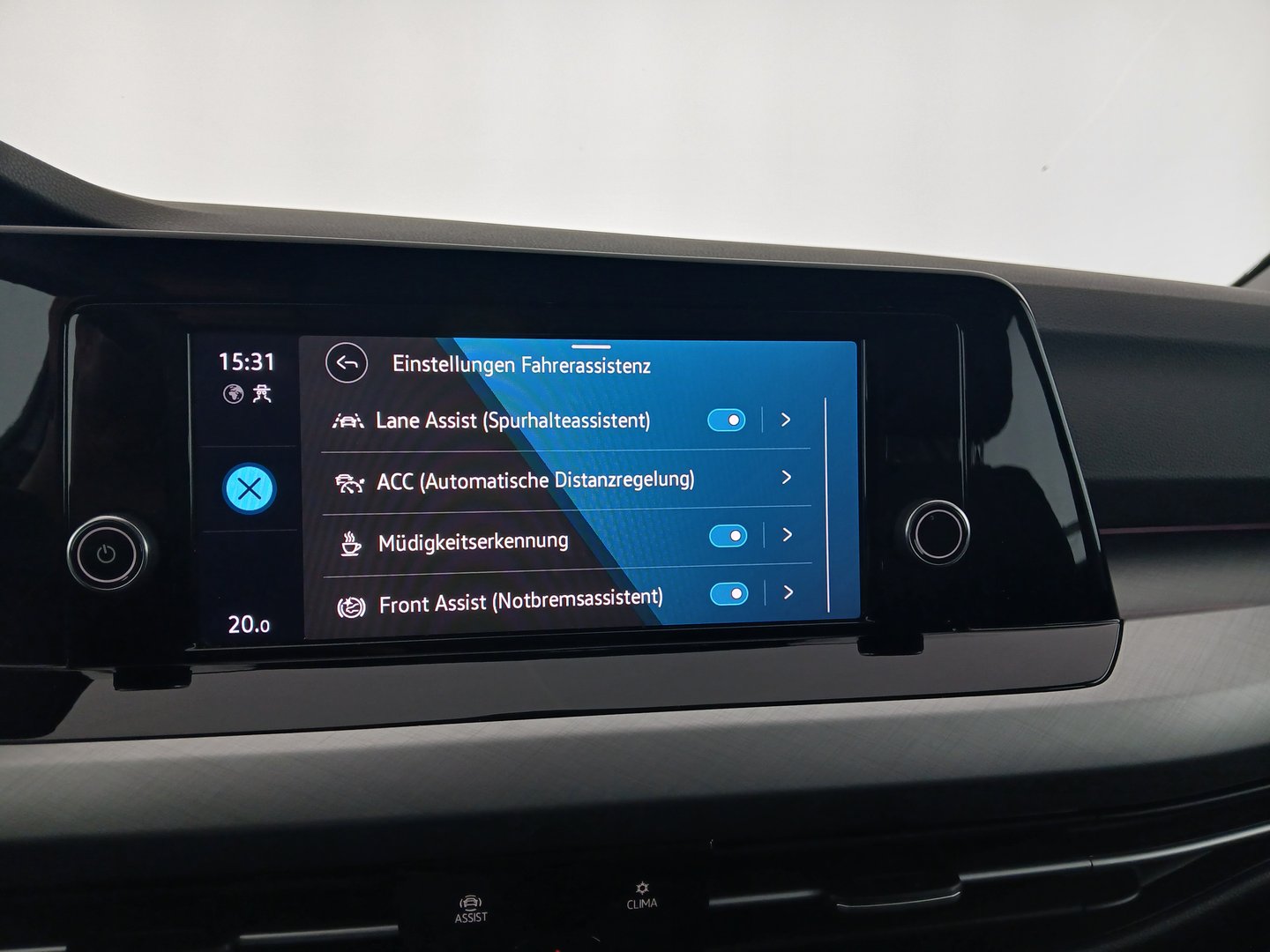 VW Golf Variant Life TDI DSG | Bild 20 von 28