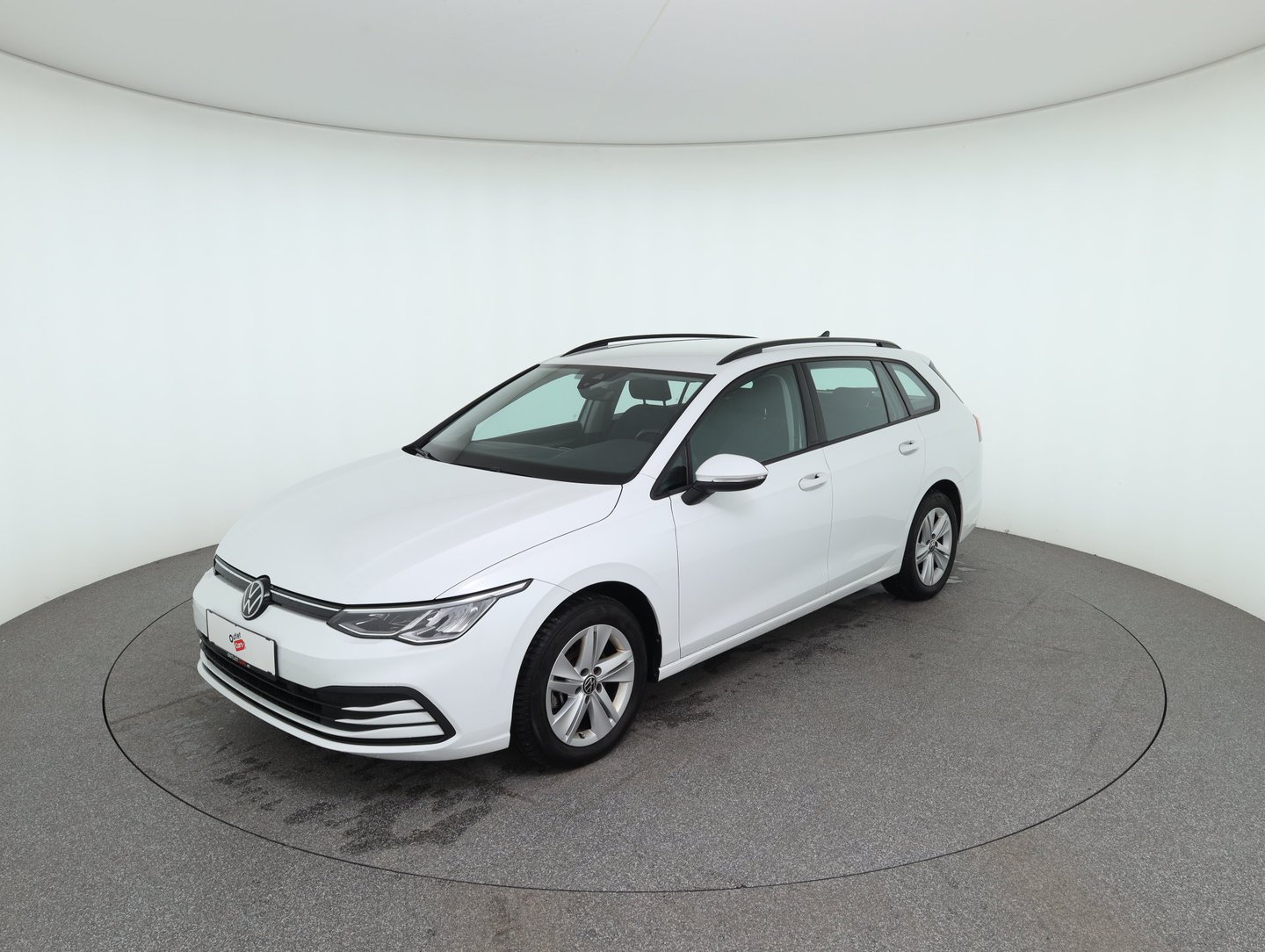 Bild eines VW Golf Variant Life TDI DSG