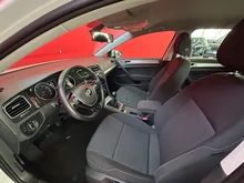 VW Golf Comfortline TSI in weiss