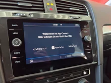 VW Golf Comfortline TSI in weiss