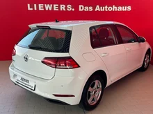 VW Golf Comfortline TSI in weiss