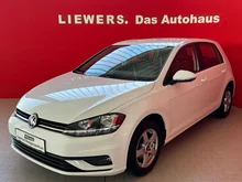 VW Golf Comfortline TSI in weiss