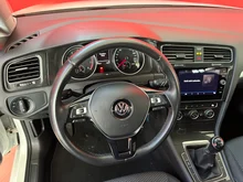 VW Golf Comfortline TSI in weiss