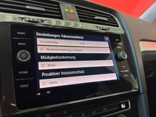 VW Golf Comfortline TSI in weiss