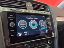 VW Golf Comfortline TSI in weiss