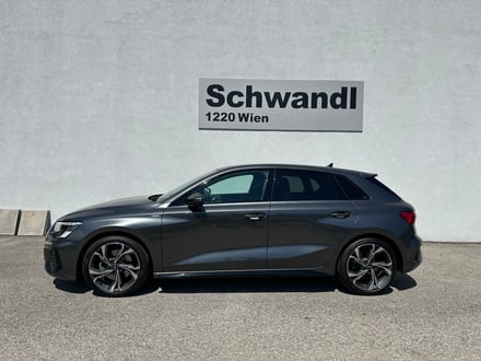 Audi A3 Sportback 35 TFSI S line exterieur