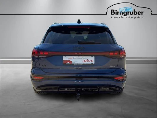 Bild eines Q6 e-tron quattro