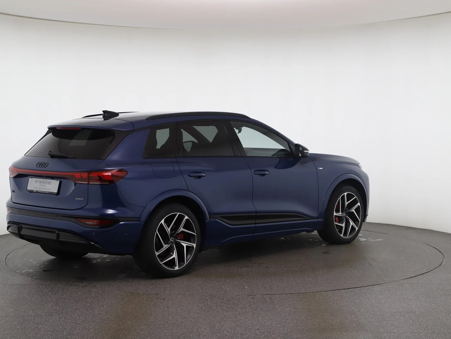 Bild eines Q6 e-tron quattro