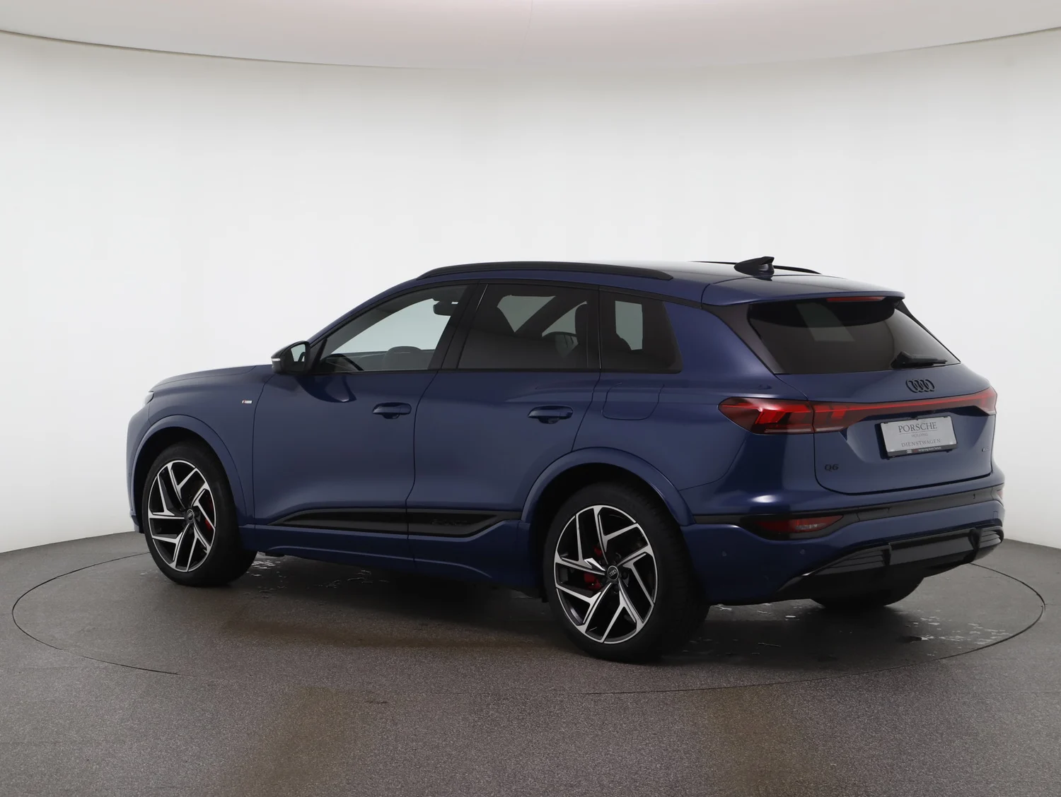 Bild eines Q6 e-tron quattro