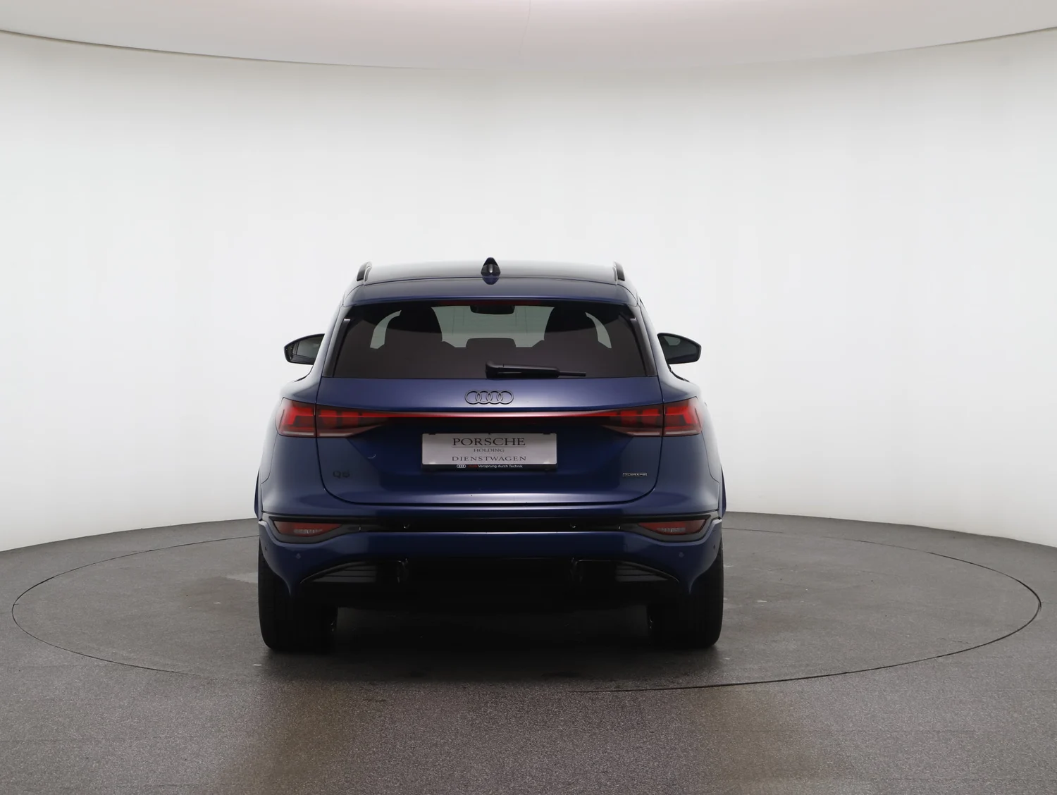 Bild eines Q6 e-tron quattro