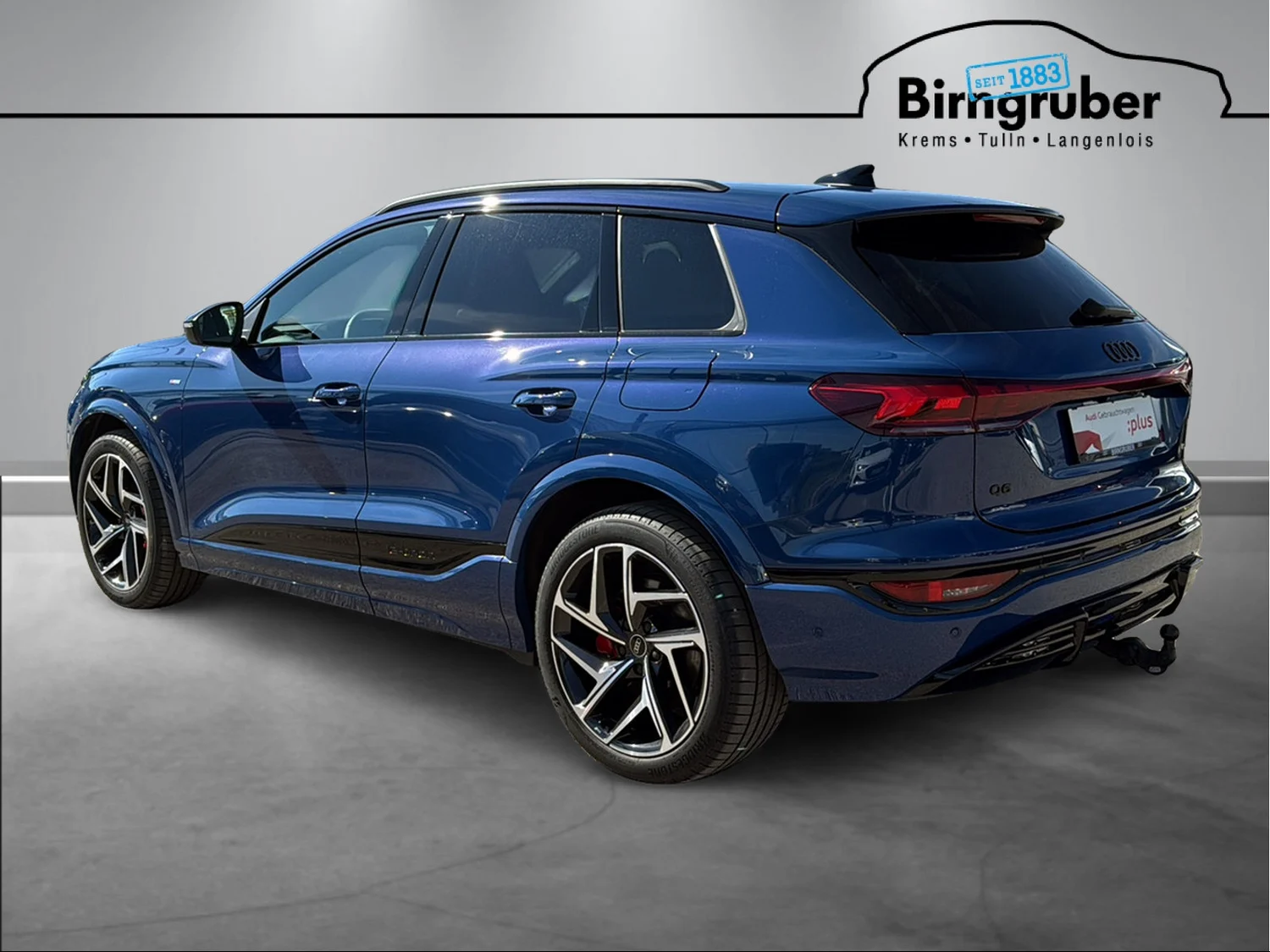 Bild eines Q6 e-tron quattro