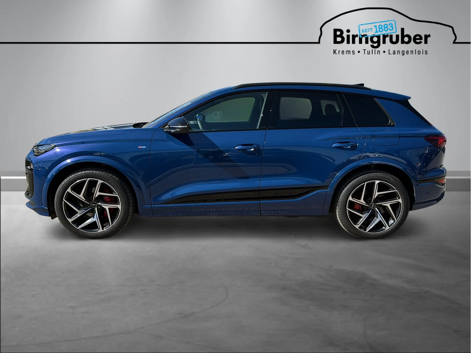 Bild eines Q6 e-tron quattro