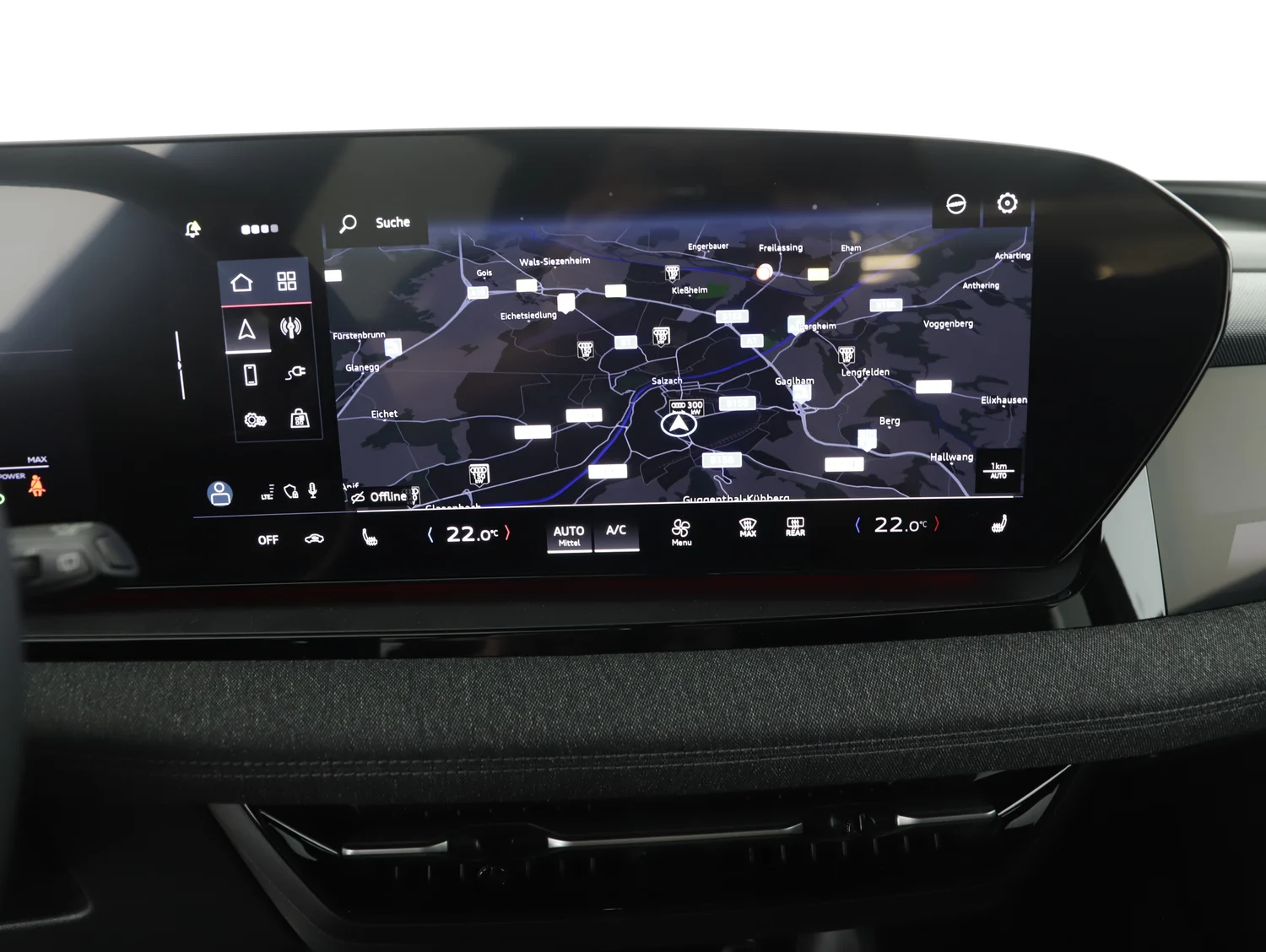 Bild eines Q6 e-tron quattro
