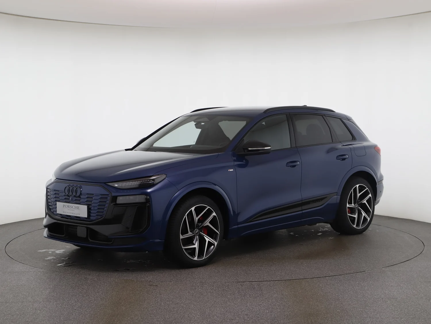 Bild eines Q6 e-tron quattro