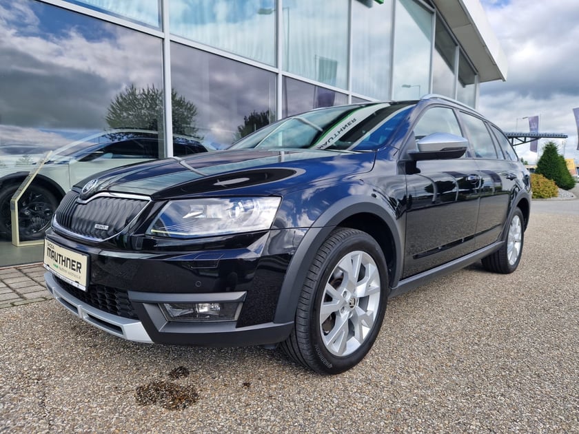 Škoda Octavia Combi 4x4 Scout TSI DSG