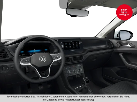 Bild eines VW T-Cross 4Me TSI