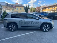 Škoda Peaq Selection 90x in Smokey Diamond-Silber Metallic